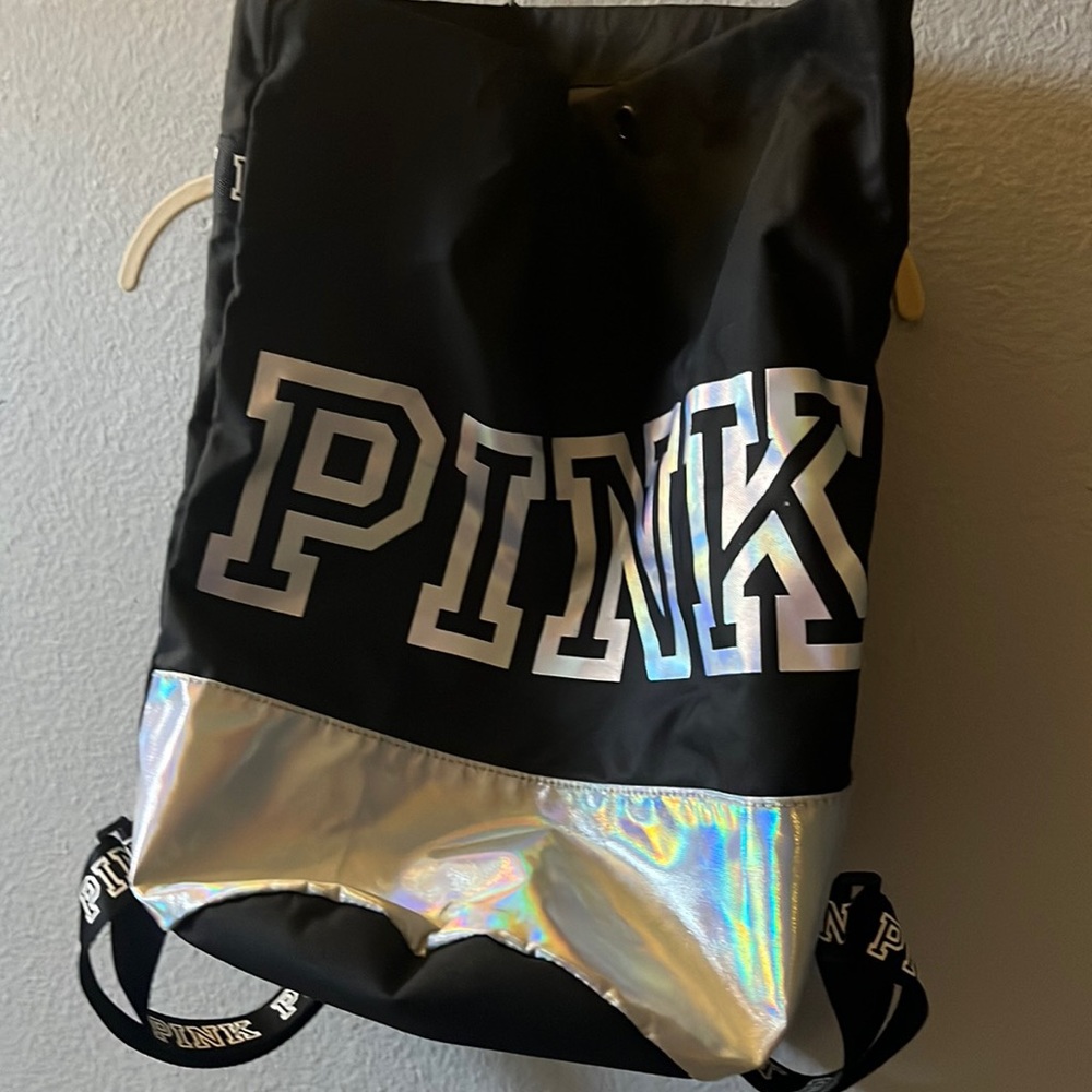 PINK back pack canvas